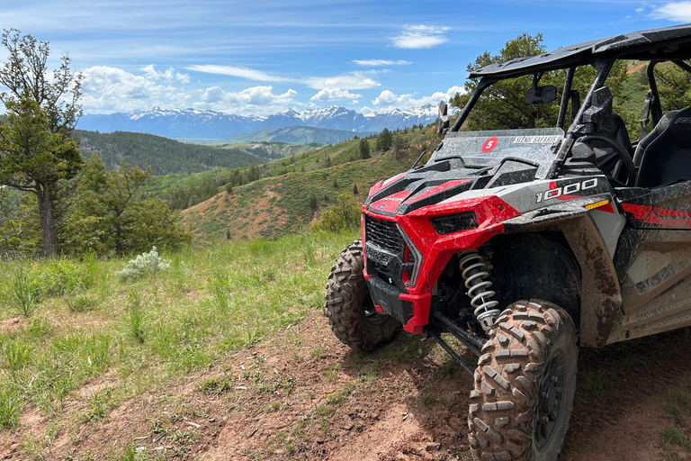 Jackson Hole: Private Curtis Canyon UTV Adventure Jackson Hole: Curtis Canyon UTV Adventure