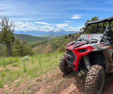Jackson Hole: Private Curtis Canyon UTV Adventure