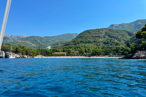 Przno: Private Boat Tour with Drinks