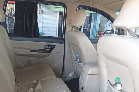 Bali : transfert privé de l'aéroport/du port à Kuta/SeminyakSeminyak, Kerobokan, Batu Belig jusqu'au port de Padangbai