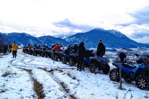 Brașov: Carpathian Mountains Off-Road Buggy or ATV Tour