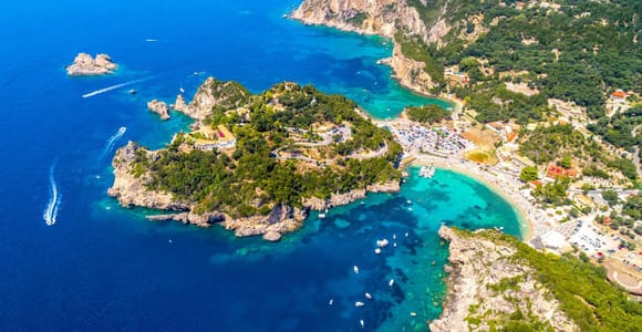 North of Corfu Tour - Jaguar SUV