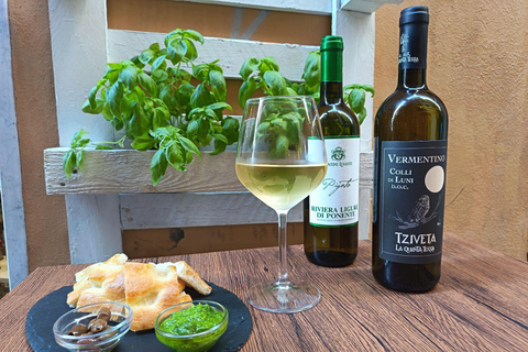 Genoa: Genoese Aperitivo with Vermentino, Pigato & Focaccia