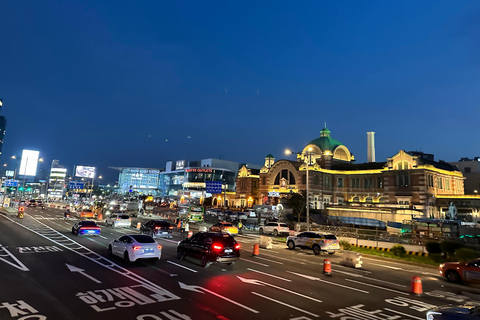 Seoul Yellow Balloon Night Sightseeing Bus