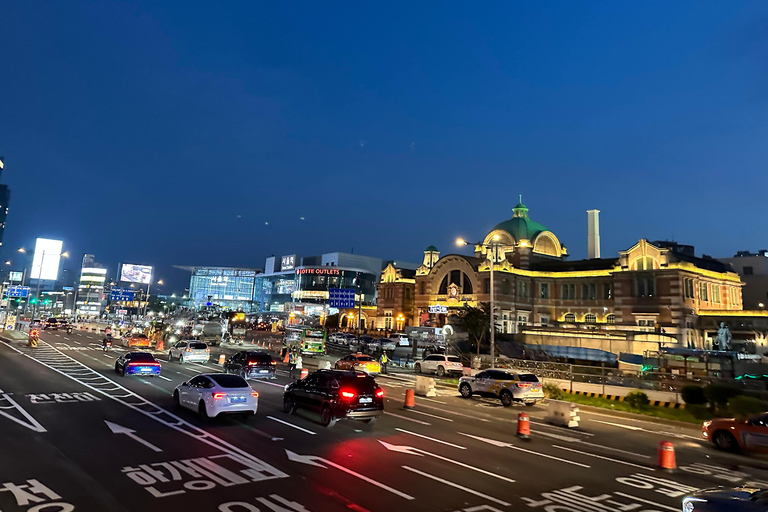 Seoul Yellow Balloon Night Sightseeing Bus