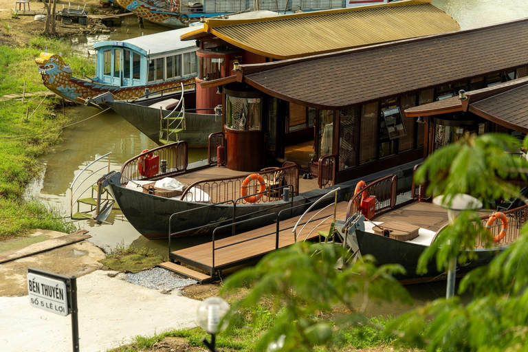 Hue Sunset Cruise with Afternoon Tea & Heritage Stories Cruise Ticket Without Pick-Up