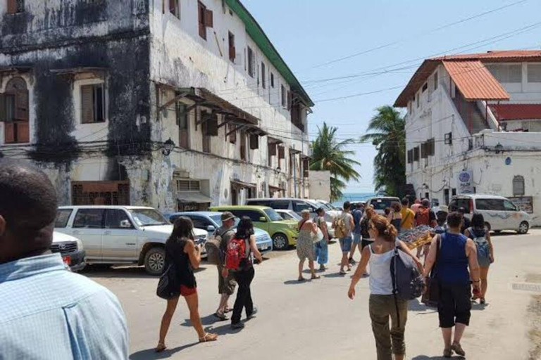 زنجبار: جولة في المدينة الحجرية وغابة جوزاني ومركز الفراشاتهذا الخيار، الاستقبال من فنادق المدينة