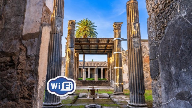 Von Rom aus: Pompei &amp; Sorrent| Expertenführer und exklusiver Bus