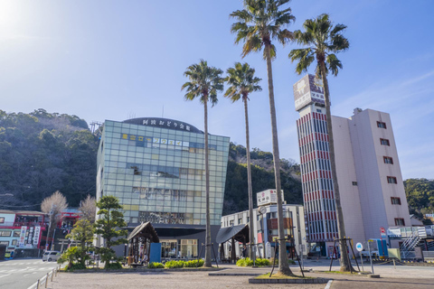 从大阪出发：鸣门漩涡船与阿波舞1日巴士游从大阪出发：鸣门漩涡船和阿波舞 1 日巴士游