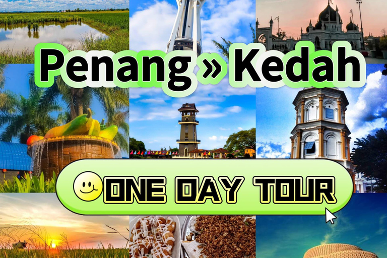 Penang: Dagvullende tour naar Kedah met lokale gids en chauffeur