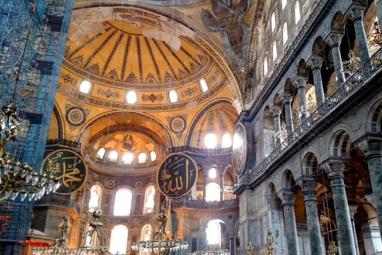 Istanbul: Blue Mosque & Hagia Sophia Small-Group Tour Small Group Tour in English