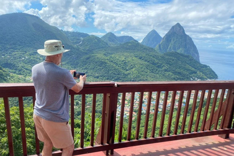 St. Lucia: Aanpasbare privédagtour met chauffeur