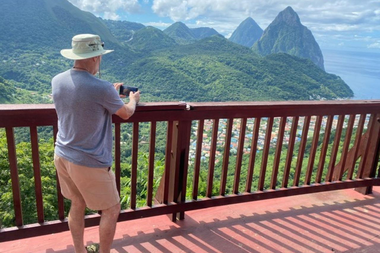 St. Lucia: Private Customizable Day Tour mit Fahrer