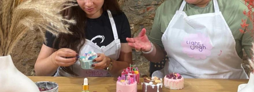 Barcelone : atelier de fabrication de bougies Light Gogh