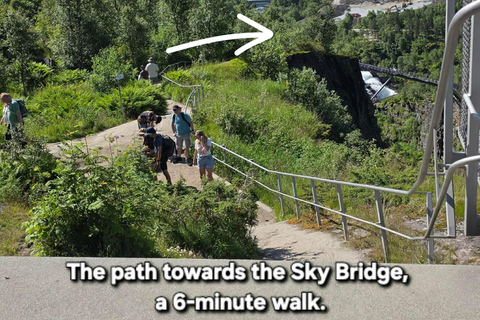 VØRINGSFOSSEN SIGHTSEEING: Waterfall & Sky Bridge Walk 2.5H