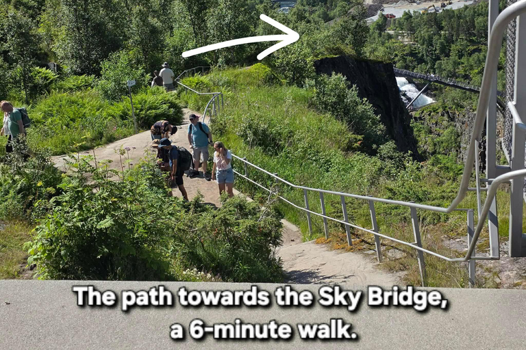VØRINGSFOSSEN SIGHTSEEING: Waterfall & Sky Bridge Walk 2.5H