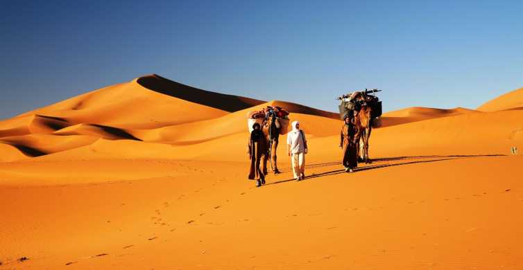 From Marrakech: 3-Day Desert Tour to Fes