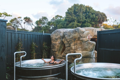 Warrnambool: Deep Blue Hot Springs Entry Ticket