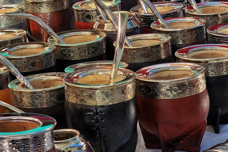 Buenos Aires: Welcome tour in German