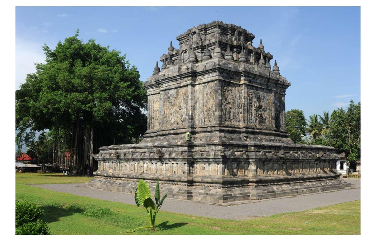 Tour particular pela fabricação de batik e pela vila de Borobudur