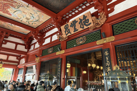 Tokyo: Tsukiji Fish Market & Asakusa Sensoji Morning Tour