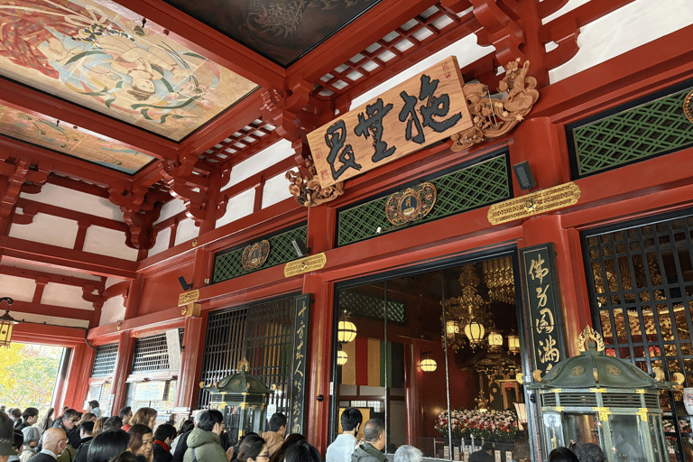 Tokyo: Tsukiji Fish Market & Asakusa Sensoji Morning Tour