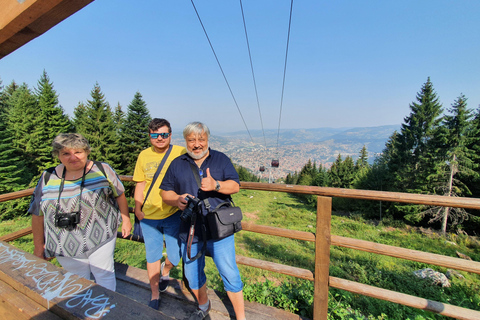 Sarajevo: Olympic 4x4 Tour Igman, Trebevic + Lukomir village