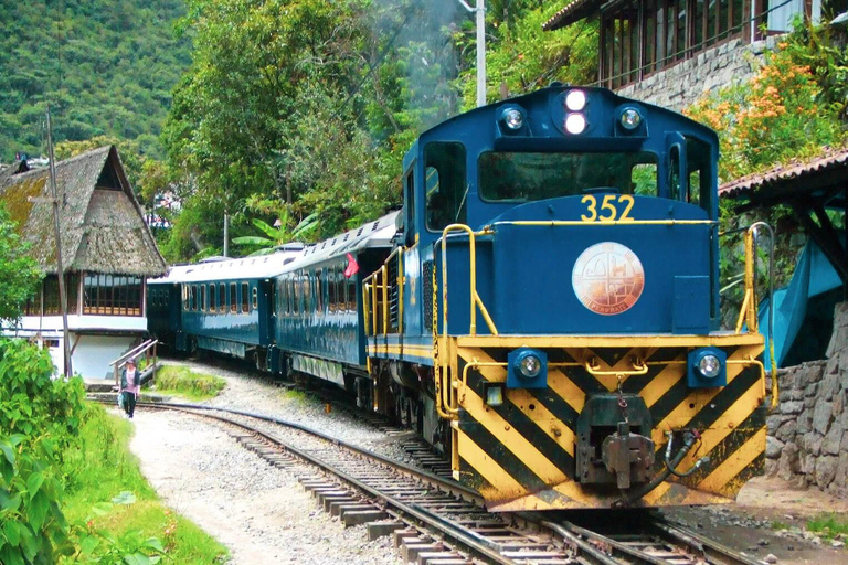 From Cusco: Sacred Valley ending at Ollantaytambo station