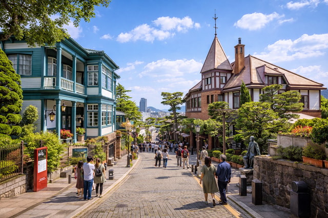 Kobe and Himeji day tour with English speaking driver