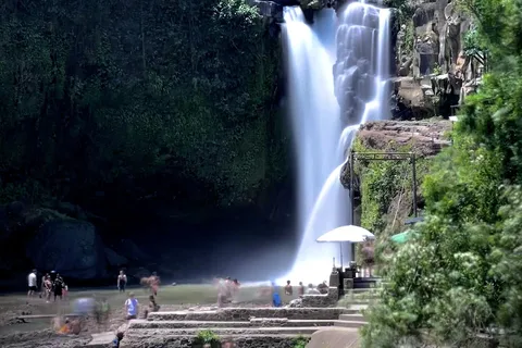 Ubud: Sacred Monkey Forest, Barong Cave ATV & Waterfall Tour