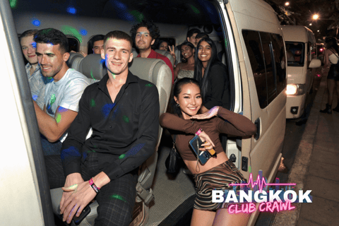 Bangkok: Bar & Club Crawl ervaring