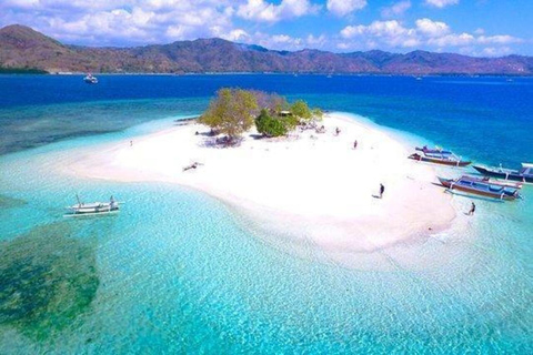 EXCURSIÓN A LAS ISLAS GILI EN LOMBOK OCCIDENTAL ( NAGGU, SUDAK Y KEDIS )