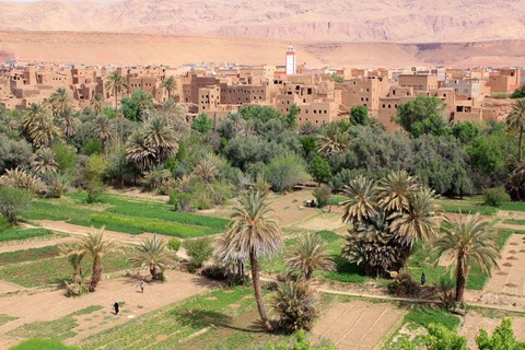 4 Days Desert Tour From Fes to Marrakech
