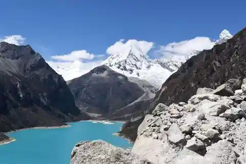 Desde Huaraz: Excursión de un día a la Laguna de Parón