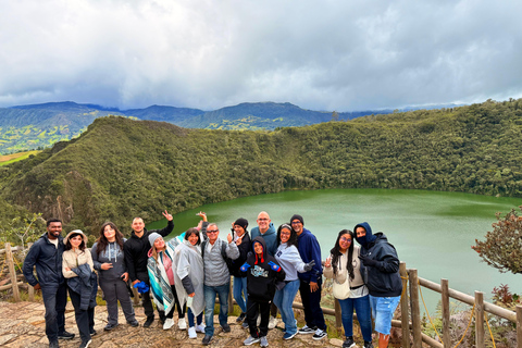 Bogotá: Guatavita & Salt Cathedral Full-Day Tour w/ Tickets