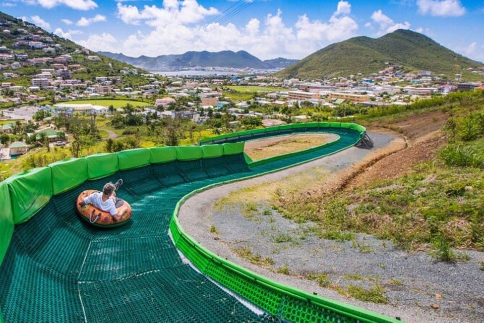 St Maarten Sky Explorer Flying Dutchman Schooner Ride Tour