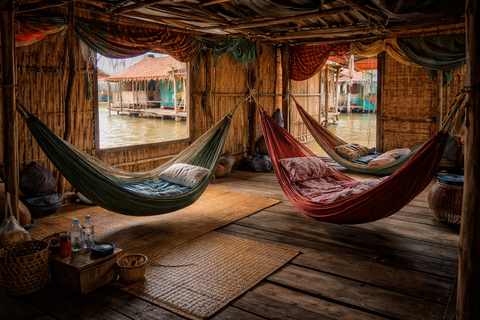 Siem Reap: 2-Day Tonlé Sap Fishing Tour, Overnight Stay in a Floating Village Siem Reap: 2-Day Tonle Sap Fishing Tour, Overnight Stay in a Floating Village