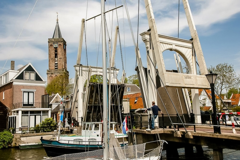 Tour en español de Zaanse Schans, Edam, Volendam y MarkenTour en inglés de Zaanse Schans, Edam, Volendam y Marken