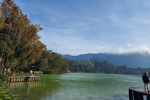 从日惹出发的日出西库尼尔山和迪恩高原之旅从日惹到日出 Sikunir 和 Dieng 高原之旅