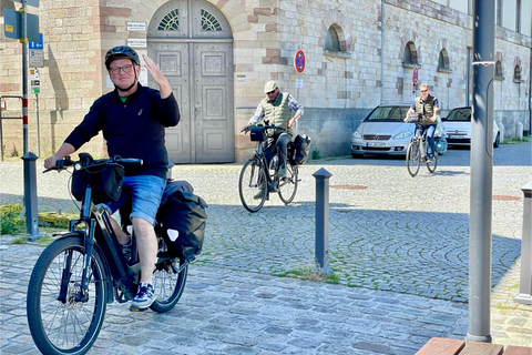 Drie-rivieren stad Hann. Münden: Rondleiding door Lindenau met humor en kennis van zaken.