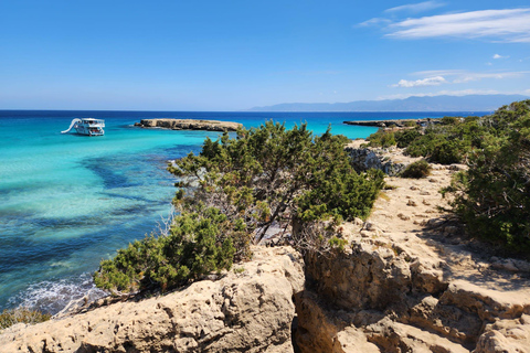 Paphos :Akamas Jeep Safari with cruise to the Blue Lagoon