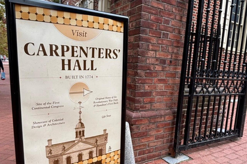 Philadelphia: Revolutionary Old City Walking Tour