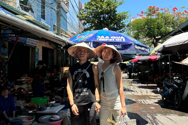 Da Nang: prepara 5 piatti vietnamiti con visita al mercato localeCorso di cucina vietnamita con 5 piatti, Pho e tour del mercato