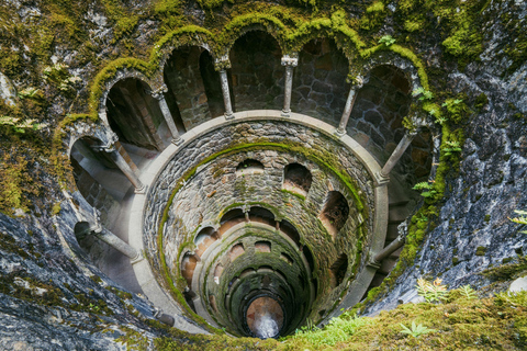 Quinta da Regaleira: Skip-The-Booth E-Ticket and Audio Guide Quinta da Regaleira & Sintra City Audio Combo