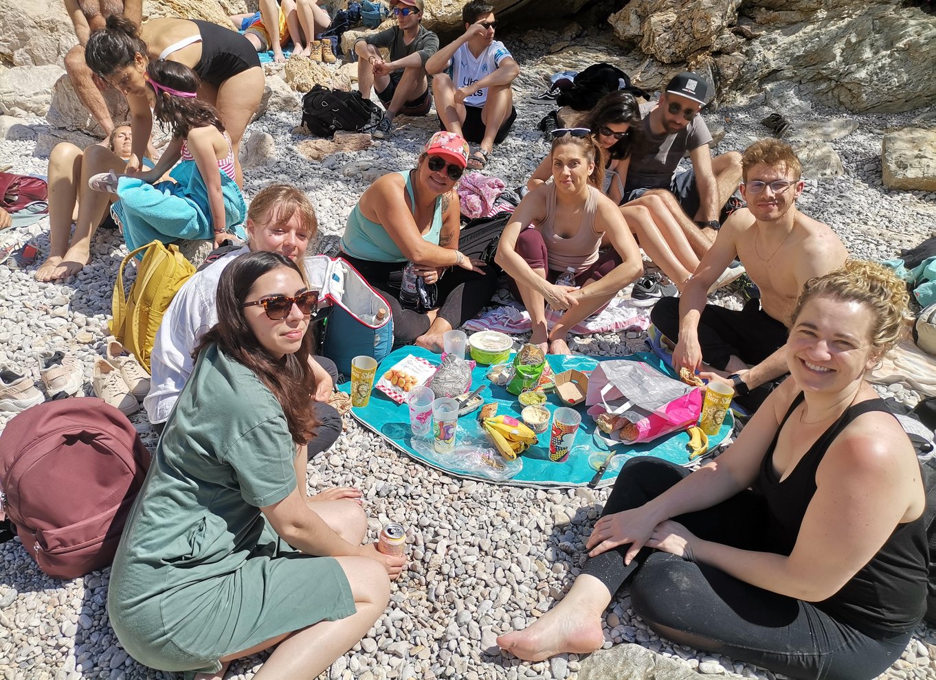 Marseille: Guidet vandretur i Calanques Nationalpark med picnic