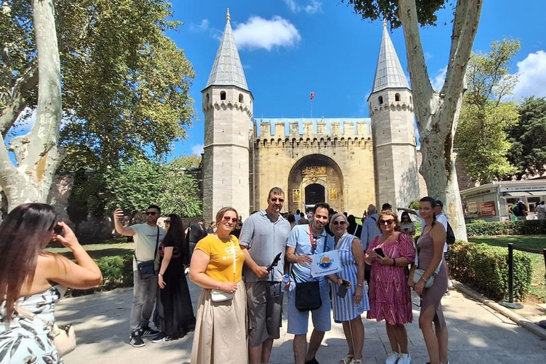 Visite guidée du palais de Topkapi et du harem avec coupe-file