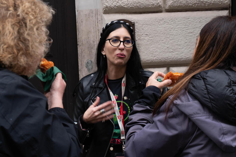 Rome: Vegan Street Food Tour with Local Guide