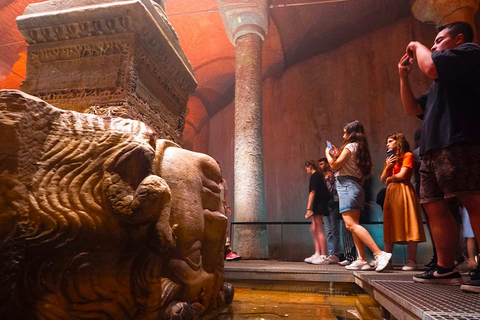 Biglietti e audio per la Cisterna Basilica, Santa Sofia e la Moschea Blu