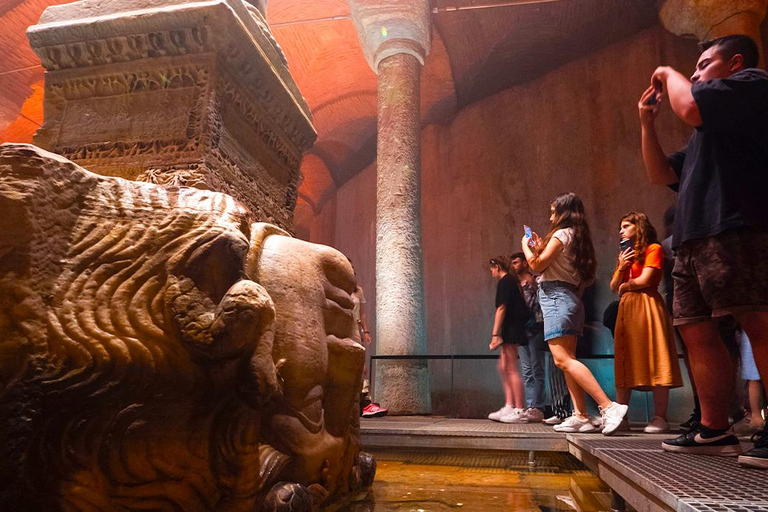 Biglietti e audio per la Cisterna Basilica, Santa Sofia e la Moschea Blu