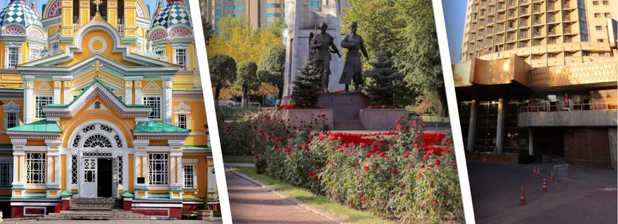 7 Nuits 8 Jours Aventure Almaty